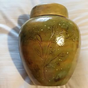 Very Old Pottery Urn.